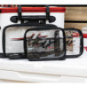 Borsa porta artificiali ULTIMATE FISHING Clear Pouch L