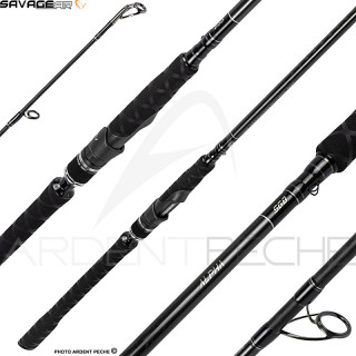 Canna spinning SAVAGE GEAR Alpha SG8 Big bait