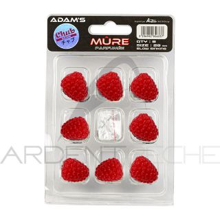 Kit esca morbida ADAMS Mora Rossa