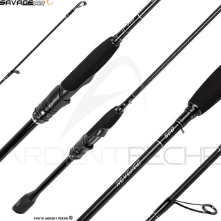 Spinning rod SAVAGE GEAR Revenge SG8 Finesse