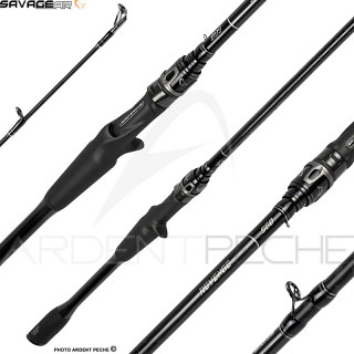 Casting rod SAVAGE GEAR Revenge SG8 Light game