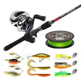 Combo premium per le tecniche di pesca con artificiali in power fishing - Ardent Pêche