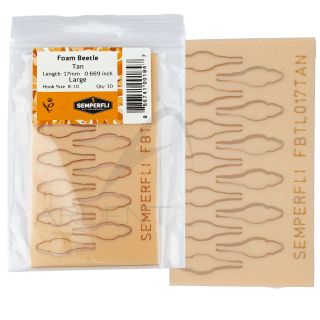 Schiuma corpo realistico scarabeo tan