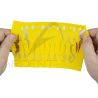 Schiuma corpo gambero di fiume giallo