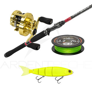 Combo premium per pescare il luccio con gli swimbaits - Ardent Pêche