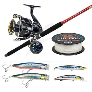 Premium pack for tuna lure fishing in Brittany - Ardent Pêche