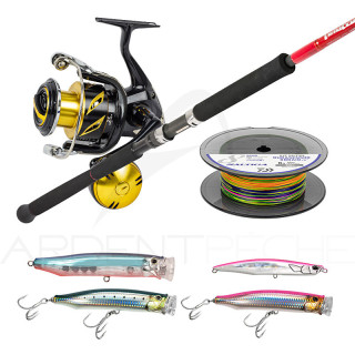 Powerful premium pack for tuna lure fishing - Ardent Pêche