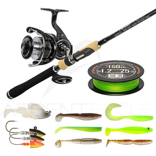 Combo premium tecniche di pesca fini lucioperca con Soft baits - Ardent Pêche