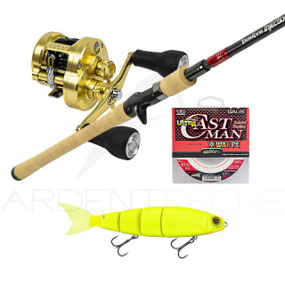 Combo premium per le tecniche di pesca del luccio con gli swimbait - Ardent Pêche