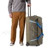 Borsa da viaggio PATAGONIA Black Hole Wheeled Duffel 100L Basin Green