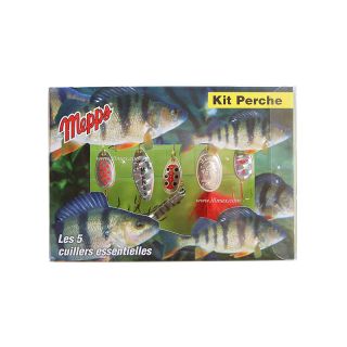 Cuillers MEPPS Kit perche