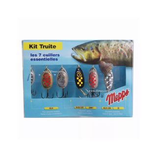 Cucchiaini MEPPS Kit trota