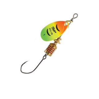 Cuiller MEPPS Aglia fluo hameçon simple