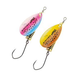 Cuiller MEPPS Aglia micropigments hameçon simple