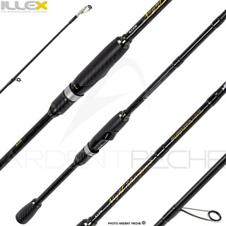 Spinning rod ILLEX Night Shadows S 2252 ML Ned Sinker