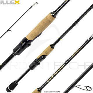 Spinning rod ILLEX Night shadows S 2152 MH Power spin