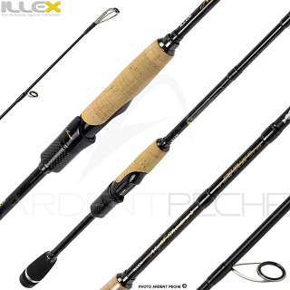 Spinning rod ILLEX Night Shadows S 2402 MH Power Spin