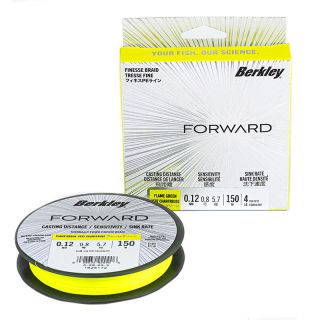 Treccia BERKLEY Forward flame green 150m