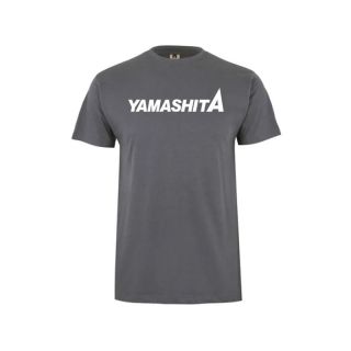 T-shirt YAMSHITA Grigio scuro