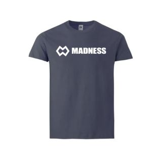 T-shirt MADNESS Blu denim