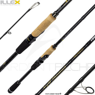 Canne spinning ILLEX Night shadows S 2202 XH Swimbait special