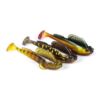 Pack de 3 leurres souples MEGABASS Dark sleeper 4.5 28g
