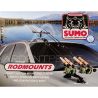 Portacanna SUMO RODMOUNTS con ventose