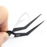 Pinza pinzetta dubbing curva LOON