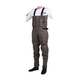 Wader traspiranti DAIWA 4 strati calzare in neoprene