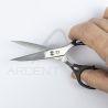 Forbici ERGO Prime Curve LOON 19 cm Nere
