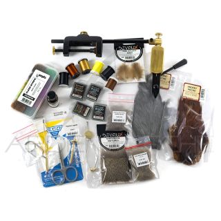 Kit di montaggio mosche Trota