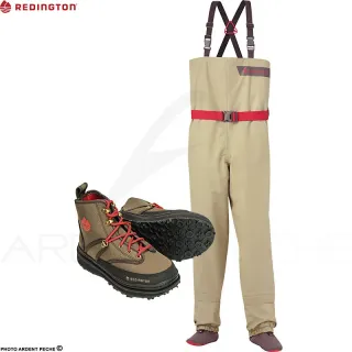 Pack Redington Crosswater Youth - waders and shoes - Ardent Pêche