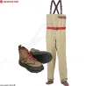 Pack Redington Crosswater Youth - waders and shoes - Ardent Pêche