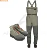 Combo waders e scarpe feltro Simms Tributary - pesca in tutta libertà - Ardent Tecniche di pesca