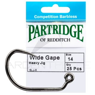 Amo da mosca PARTRIDGE Jig Hook SLJX