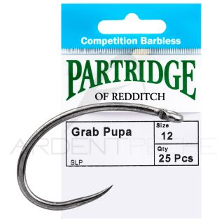 Hameçon mouche PARTRIDGE Caddis SLP