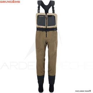 Pack waders GRUNDEN'S Boundary Zip + chaussures Bankside