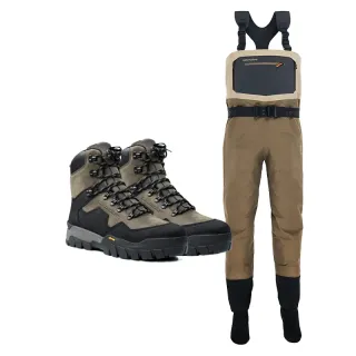 Pack waders Grundèns Boundary & Bankside shoes - Ardent Fly Fishing