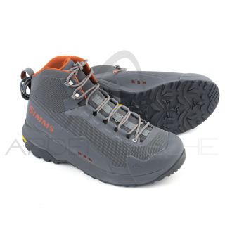 Scarpe SIMMS Flyweight Boot Gomma Steel Grey