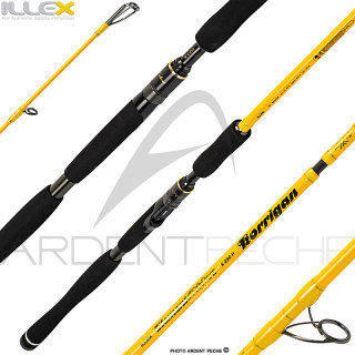 ILLEX Ashura Element Rider X5 S 230 H Korrigan spinning rod demo