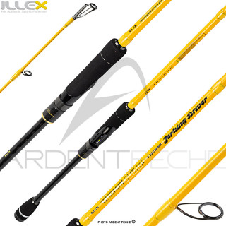 Spinning rod ILLEX Element Rider X5 S 230 M/MH Jerking Driver demo