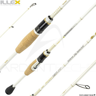 Canna spinning ILLEX Pepper X5 S 205 UL Micro jig special démo