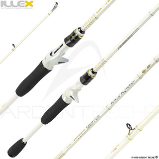 ILLEX Pepper X5 B 215 M Finesse Puppeteer casting rod demo
