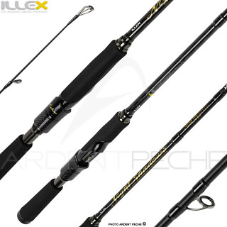 ILLEX Night Shadows S 190 MH H Vertical Game spinning rod demo