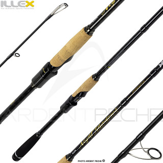 ILLEX Night Shadows S 2522 XH Knockout spinning rod demo
