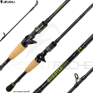 Canna casting GUNKI Chooten cut sharp 205 MH