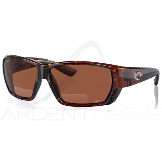 COSTA DEL MAR Tuna Alley Readers 2.50 Tortoise Copper 580P Polarised Sunglasses