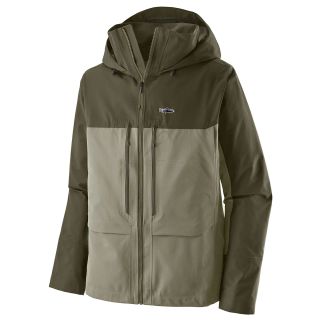 Giacca PATAGONIA Men's Swiftcurrent wading jacketRiver Rock Green