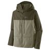 Giacca PATAGONIA Men's Swiftcurrent wading jacketRiver Rock Green