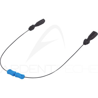 COSTA C Line Adjustable Retainer Black/Costa Blue Glasses Cord